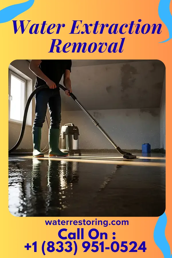 Water Extraction Removal in Estherville, IA